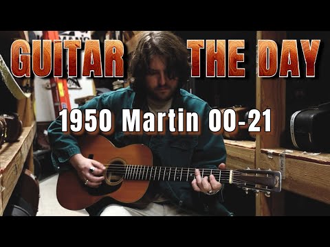 1950 Martin 00-21 | Guitar of the Day