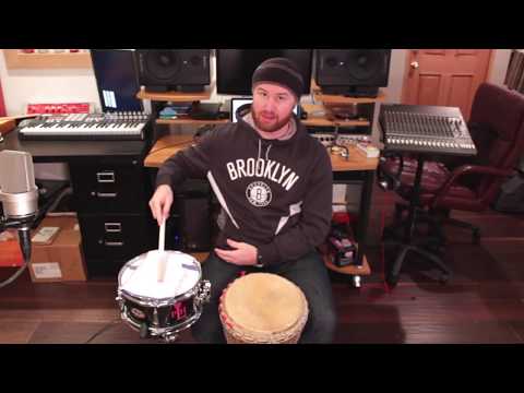 Caleb Cunningham: Percussion/Drum Set Up