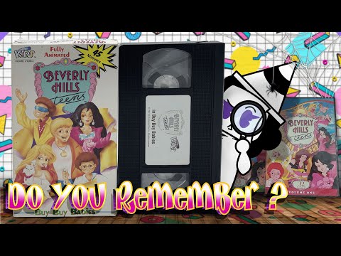 Beverly Hills Teens: The Most EXTRA 80s Cartoon