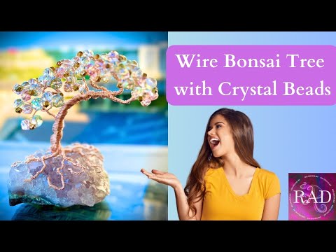 Unlock Your Creativity - Wire Tree Sculpture, Wire art ideas