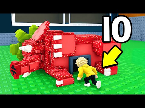 STEAL A BRAINROT MA POSSO ENTRARE DENTRO I BRAINROT!