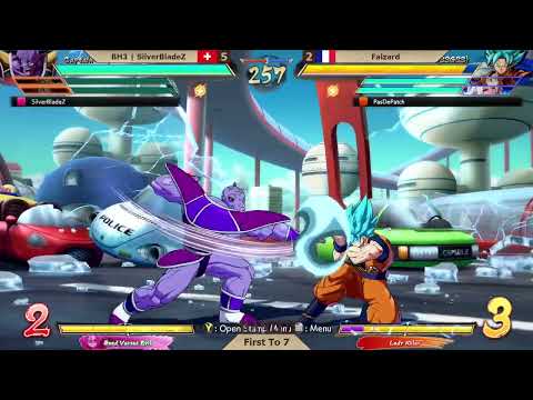 How long can you block Ginyu for?