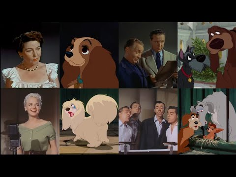 Lady and the Tramp | Voice Cast | Side By Side Comparison