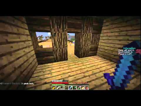 Minecraft hungergames in woodycraft