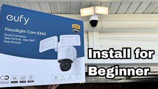 Floodlight Camera Hardwire Installation (No Electrician)