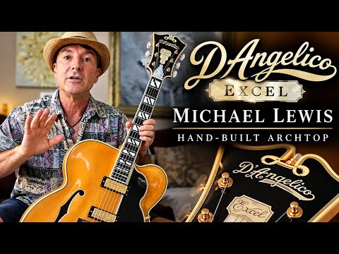 1998 D'angelico Excel by Michael A Lewis - Authorized Handbuilt Reproduction - Builder Authenticated #12-026 image 15