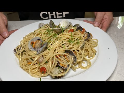 Spaghetti alle Vongole, Chef Barbato