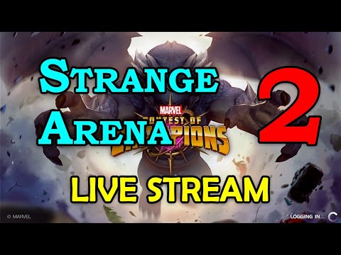 Dr Strange Arena - Round 2 - Part 2 | Marvel Contest of Champions