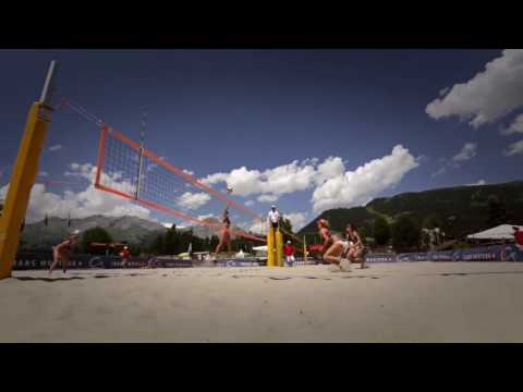 Crans Montana A2 Women Beach Volley