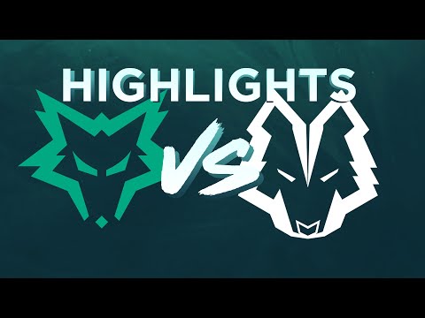 LCO HIGHLIGHTS! Dire Wolves vs Vertex Esports Game 1 - Week 2 Day 1, Split 2 2023