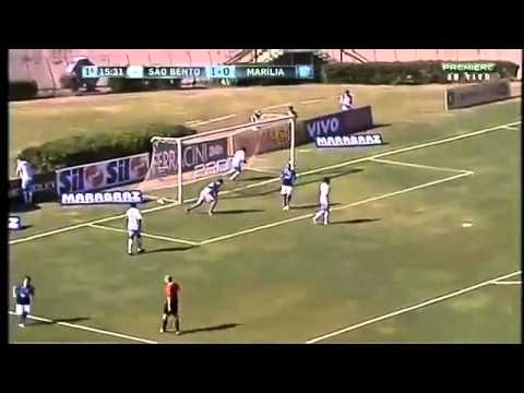 Melhores Momentos São Bento 3 x 0 Marilia Campeonato Paulista 2015