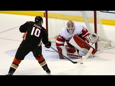 Shootout: Red Wings vs Ducks