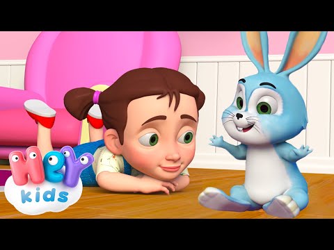 Mon Petit Lapin ! | Chansons d'animaux | HeyKids Français | Animaj Kids