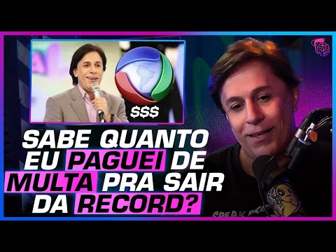 A PRESSÃO de fazer PROGRAMA DIÁRIO na RECORD - TOM CAVALCANTE