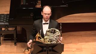 Download lagu Bach - Cello suite No. 1 in G Major, BWV 1007. French Horn mp3