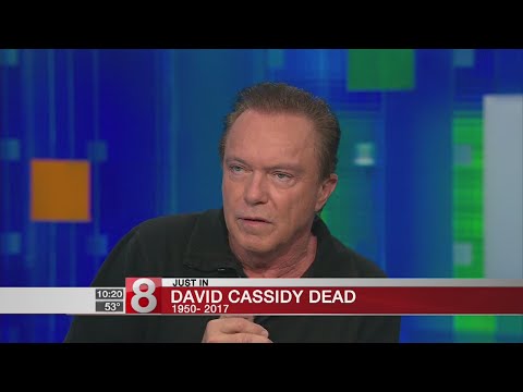 Singer/Actor David Cassidy dies