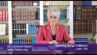 Believing Brings Fulfillment