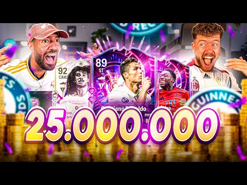 FC 26: 25 MIO COINS SBB 😱🔥 ALLES ZERBRICHT im Squad Builder Battle ☠️ Proownez vs Wakez