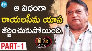 Actor Jayaprakash Reddy Interview