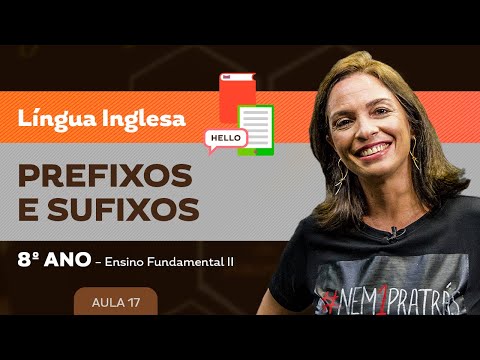 Prefixes and Suffixes – English Language – 8th Grade – Elementary School