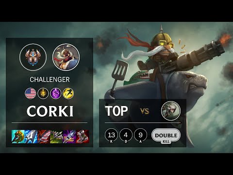 Corki Top vs Camille - NA Challenger Patch 11.13