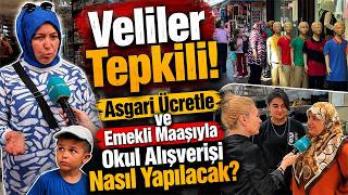 Asgari Ücret ve Emekli Maaşı Okul Alışverişine Yeterli Mi? #ekonomi