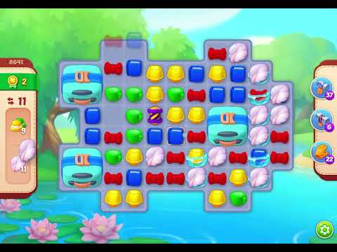 HomeScapes Level 8641 no boosters (8691 for other countries)