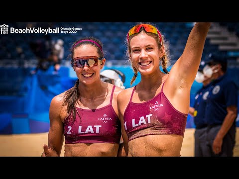 Graudina/Kravcenoka 🇱🇻 Most underrated Underdogs of #Tokyo2020?