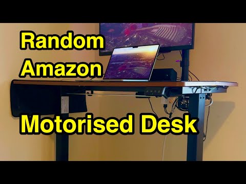 Electric Height Adjustable Standing Desk – New - Image 2