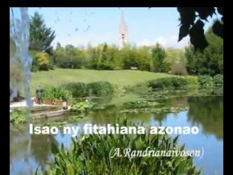 Count your blessing (A.Randrianaivoson)