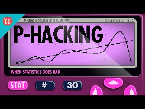P-Hacking: Crash Course Statistics #30