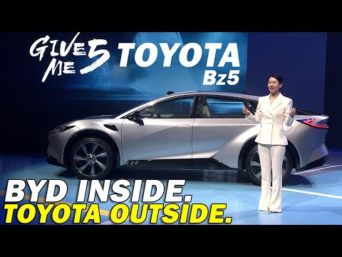 Thumbnail for New Toyota bZ5 EV: 630km Range, BYD Battery, Just $18K?! 🤯 by Toyota, SUV