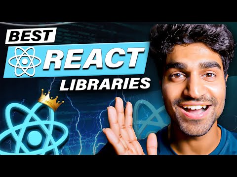 10 REACT Libraries EVERY Developer Should Use 🔥