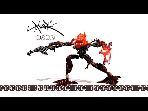 BIONICLE Heroes - Avak