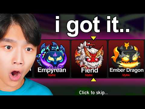 I Got 100% Fiend Fruit Luck in Blox Fruits