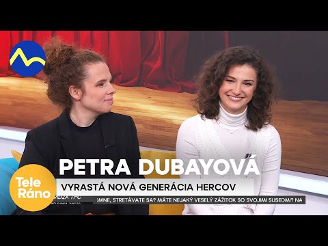 Petra Dubayova - talentové skúšky na VŠMU | Teleráno
