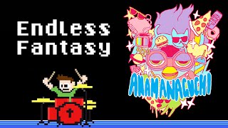 Anamanaguchi - Endless Fantasy (Drum Cover) -- The8BitDrummer