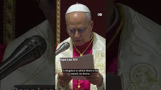 Trump attacks Pope Leo over Iran war criticism, calls pontiff 'weak on crime'