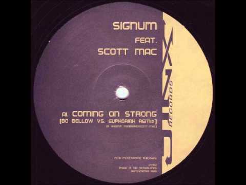 signum feat scott mac coming on strong