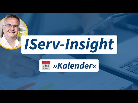 IServ Insight: Calendar module: Plan, schedule, and manage appointments