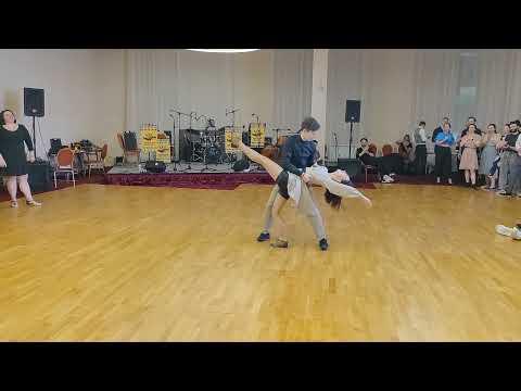 Showcase Shag Alexandra Konovalova & Nikolay Vasiliev | Moscow Christmas Swing Dance Camp 2022