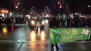preview picture of video 'Santa Claus Parade 224th st Maple Ridge B.C. Canada December 06 2014'