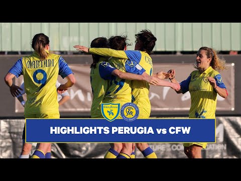 Serie B: Perugia vs Chievo Fortitudo Women (0-3)