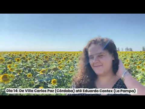 De Villa Carlos Paz até Eduardo Castex. De Cordoba a La Pampa.