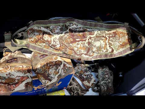 I got my Tethrd Phantom Elite kit sorry for the wierd high energy.. big guy saddle hunting