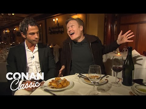 柯南與喬丹的晚餐 第一部分 | 柯南-奧布萊恩的深夜生活 (Conan's Dinner With Jordan Part 1 | Late Night with Conan O’Brien)