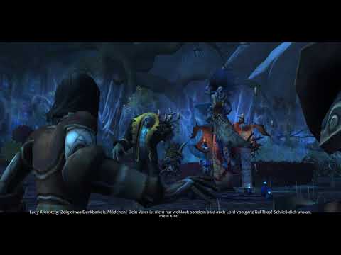 Sturm auf das Anwesen (Allianz) | WoW 4K Cinematic ✗