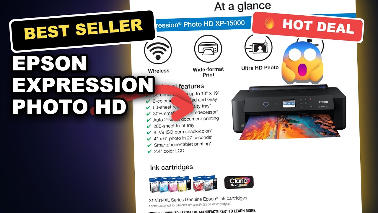 Epson Expression Photo HD XP-15000 Review: Versatile Photo Printer Worth Your While