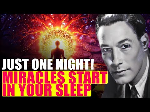 NEVILLE GODDARD – IT WORKS SO FAST IT’S MIRACULOUS! THE MOST POWERFUL AUDIO FOR MANIFESTATION
