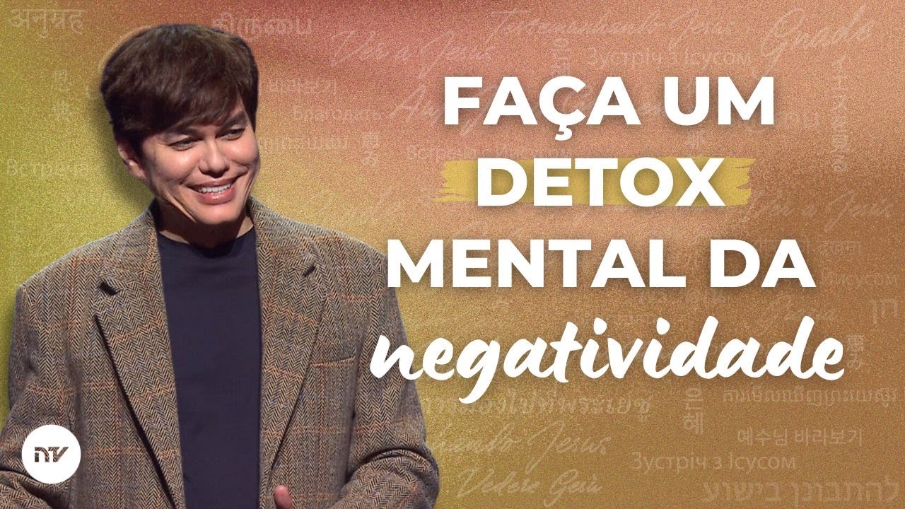 Fique Perto Da Água Da Palavra De Deus | Joseph Prince | New Creation TV Português